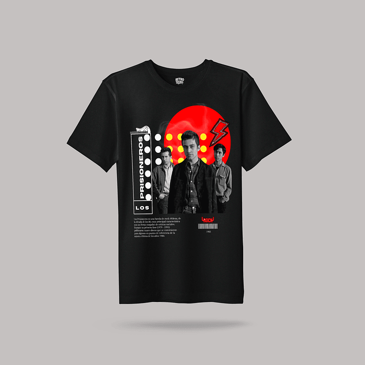 Polera Los Prisioneros 1