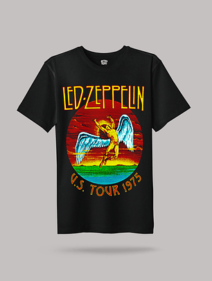 Polera Led Zepellin Us Tour 1975