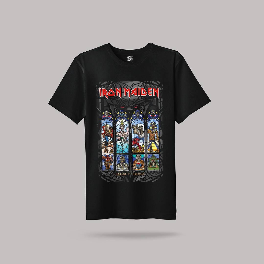 Polera Iron Maiden Legacy Best 1