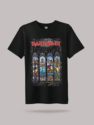Polera Iron Maiden Legacy Best