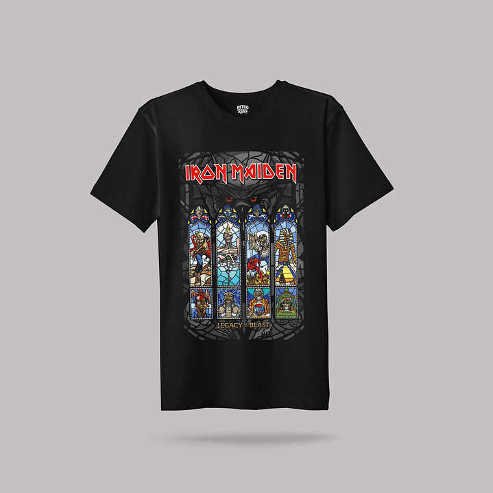 Polera Iron Maiden Legacy Best 1