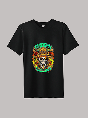 Polera Guns & Roses - Mexico 2022