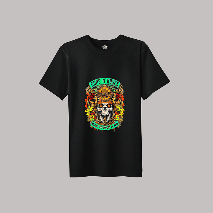 Polera Guns & Roses - Mexico 2022 1