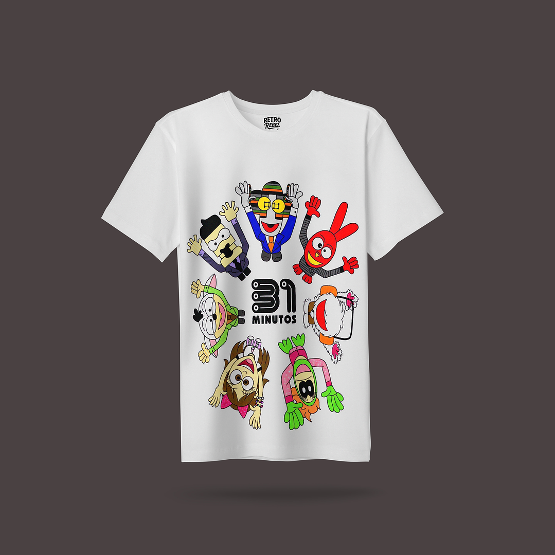 Polera 31 Minutos 1