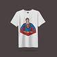 Polera Superman Caligrama - Miniatura 1