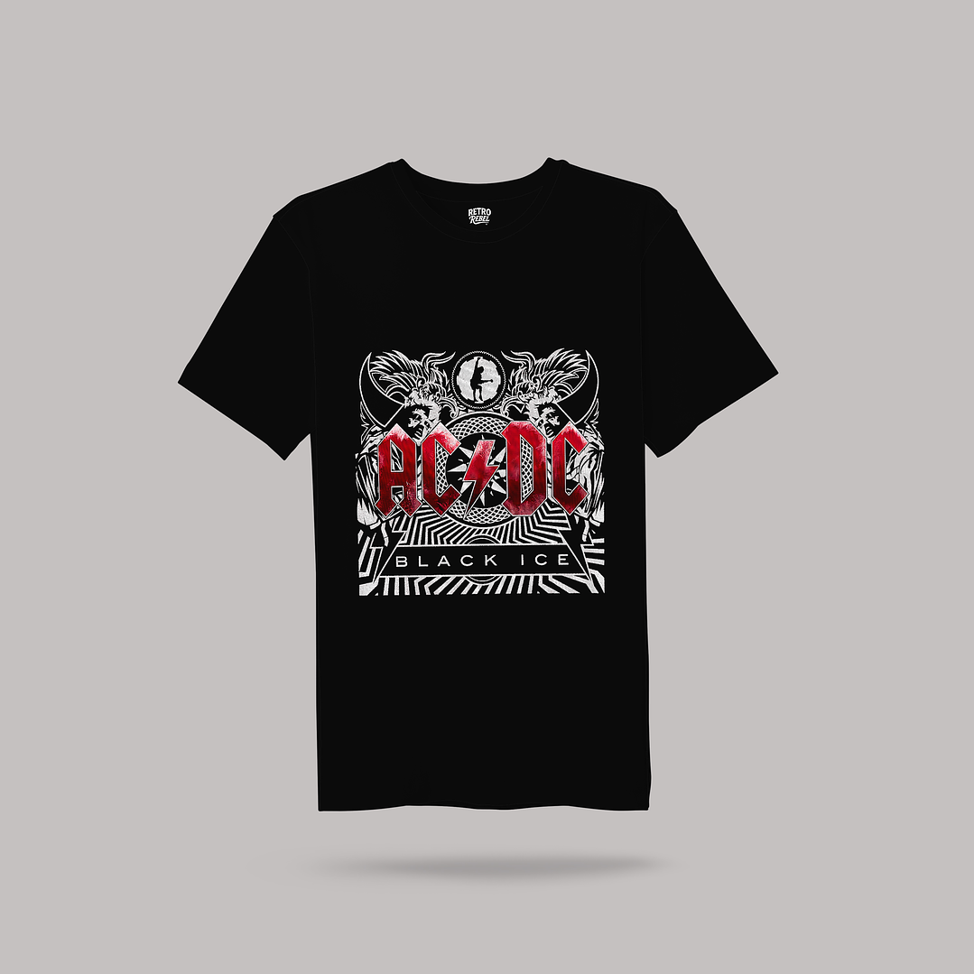Polera AC/DC Black Ice 1