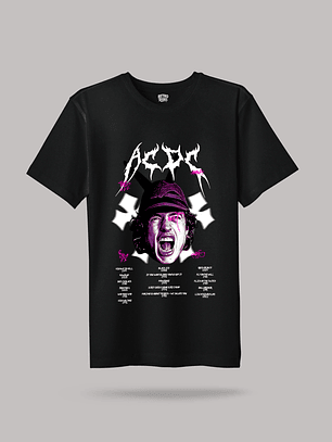 Polera AC/DC