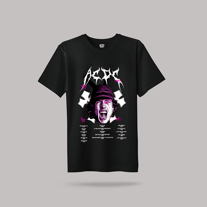 Polera AC/DC 1