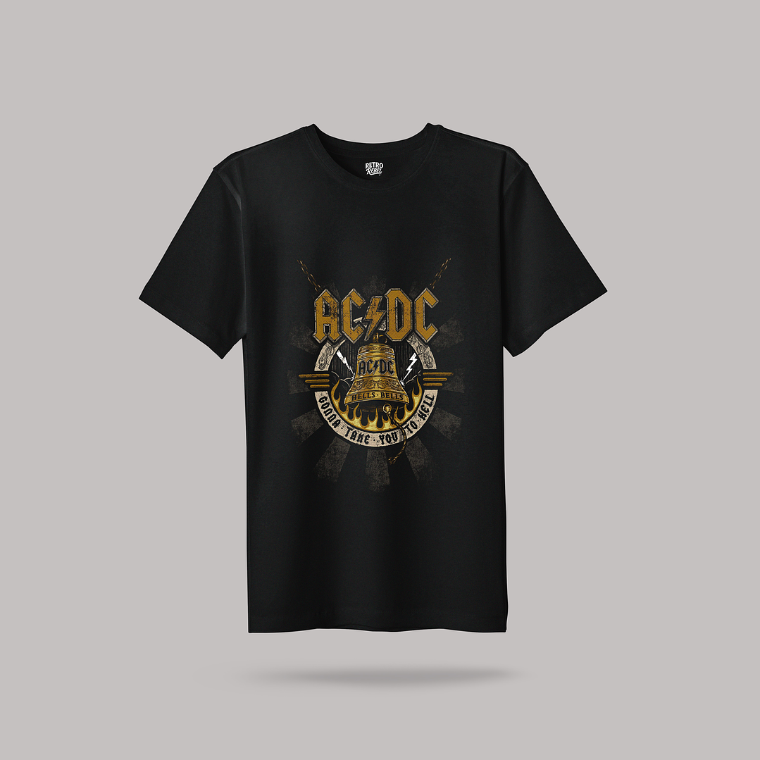 Polera AC/DC Gonna Take You To Hell 1