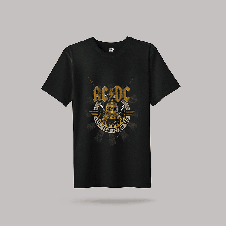 Polera AC/DC Gonna Take You To Hell 1
