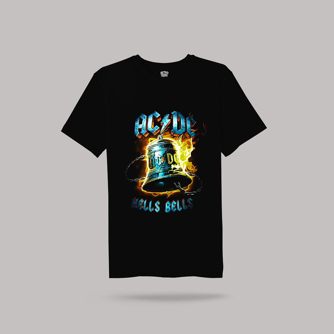 Polera AC/DC Hells Bells 1