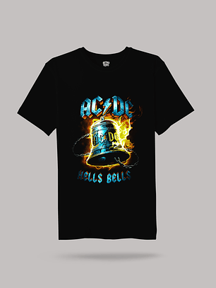 Polera AC/DC Hells Bells
