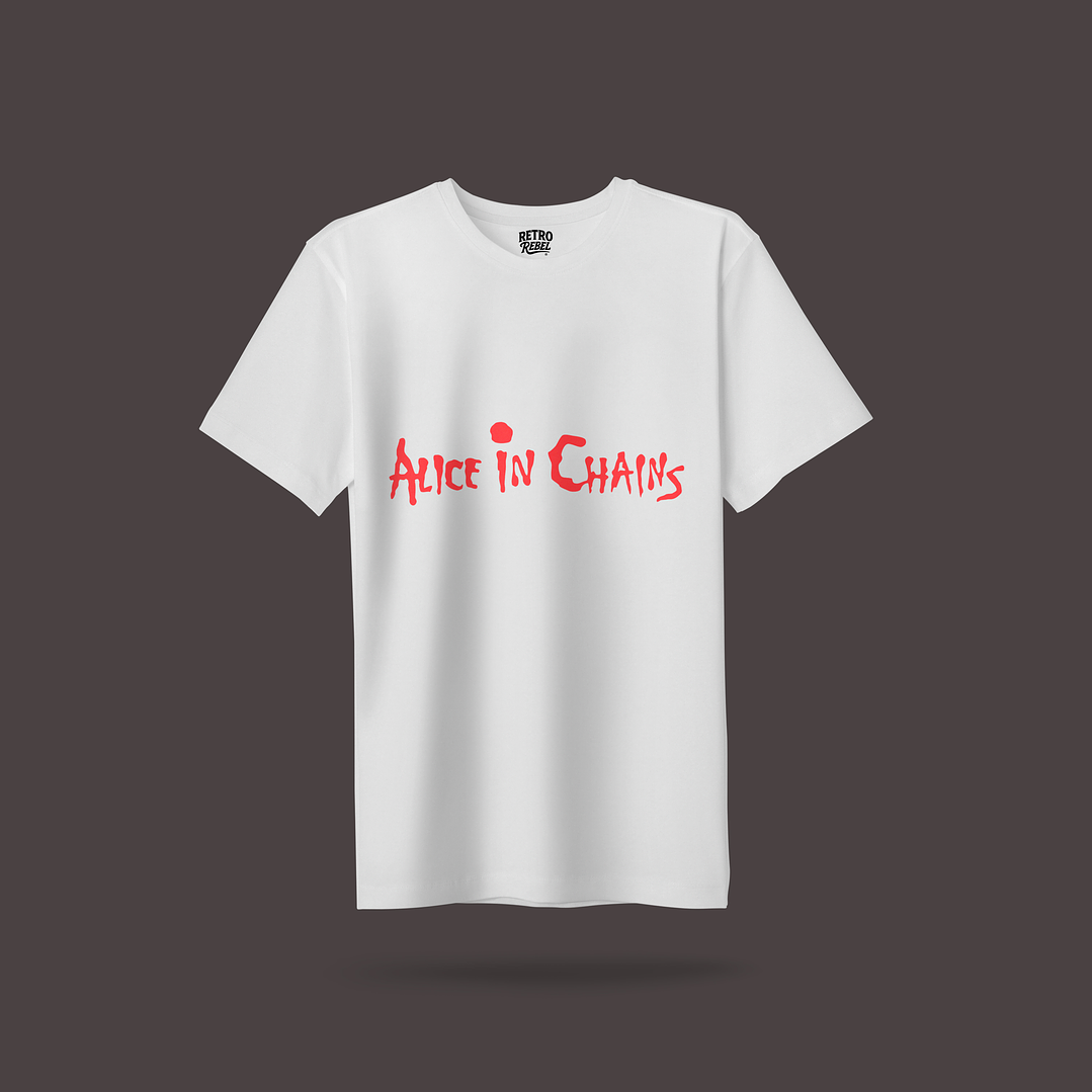 Polera Alice in Chains 1