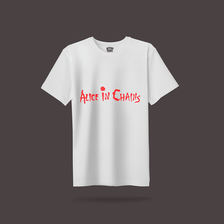 Polera Alice in Chains 1