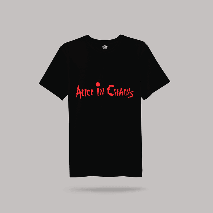 Polera Alice in Chains 2