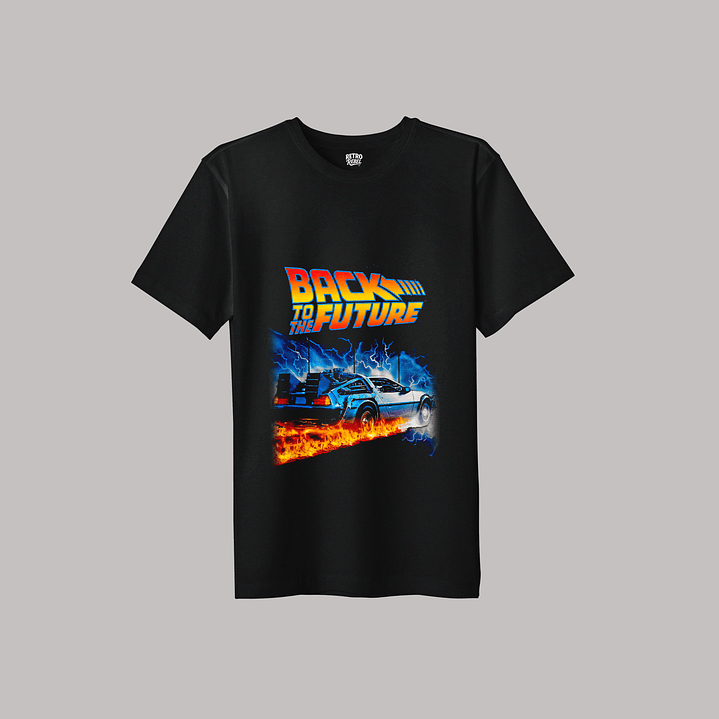 Polera Back To Future 1