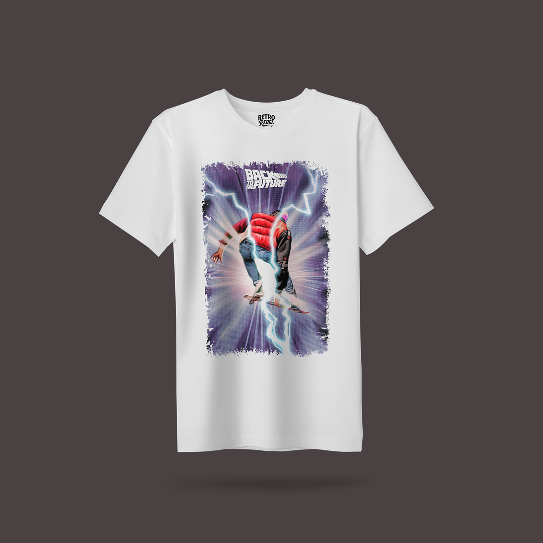 Polera Back To Future 02 1