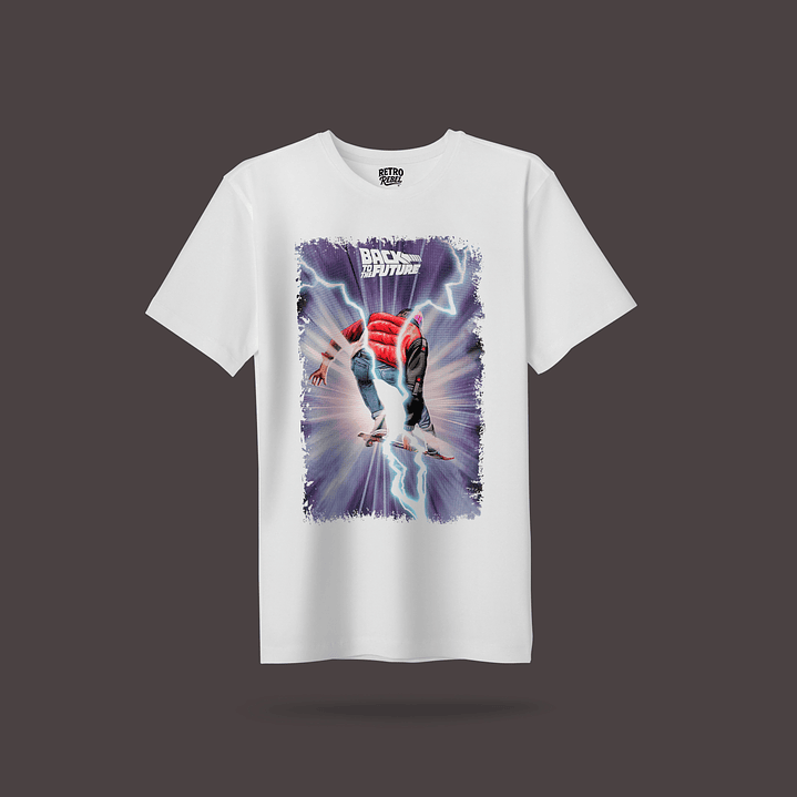Polera Back To Future 02 1