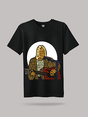 Polera Kurt Cobain Caligrama