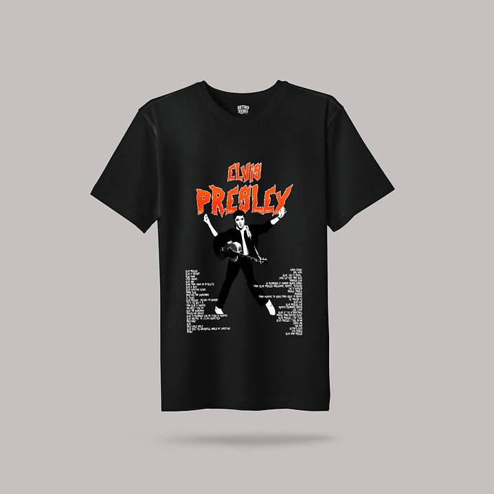 Polera Elvis 1