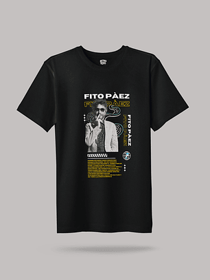 Polera Fito Paez