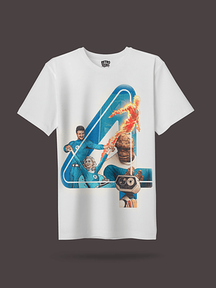 Polera Los 4 Fantasticos