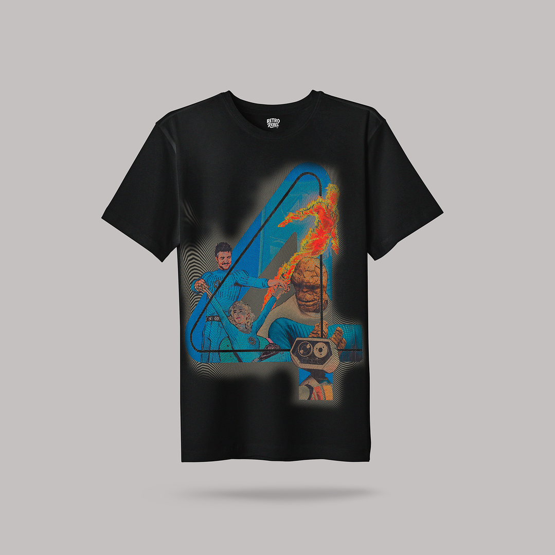 Polera Los 4 Fantasticos 2