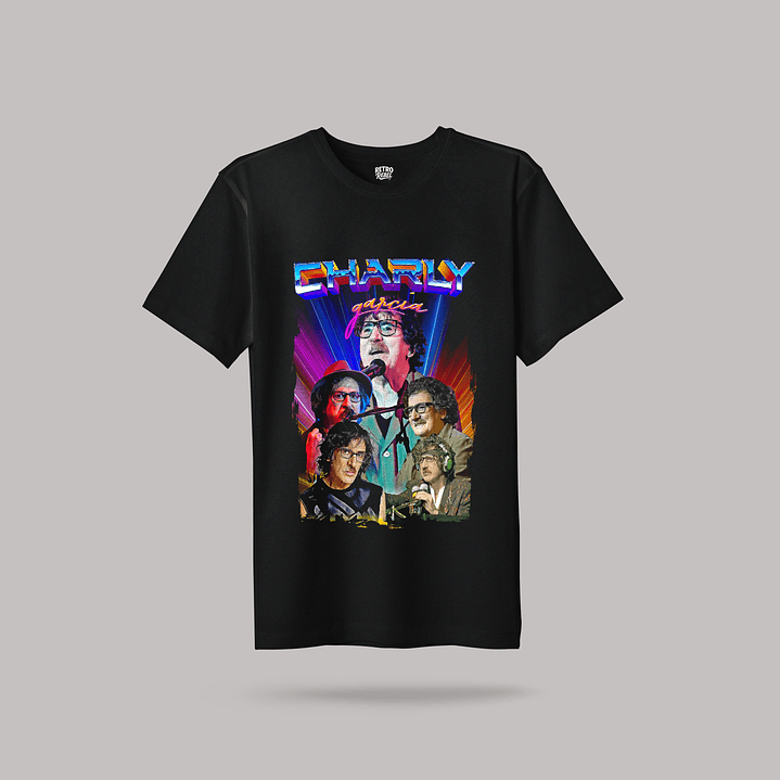 Polera Charly Garcia 1