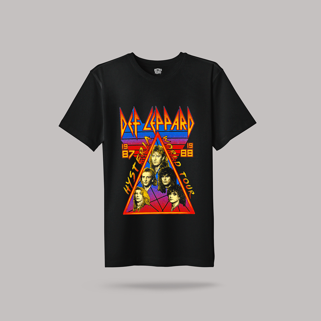 Polera Def Leppard 1