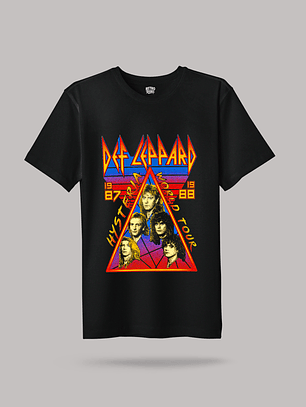 Polera Def Leppard