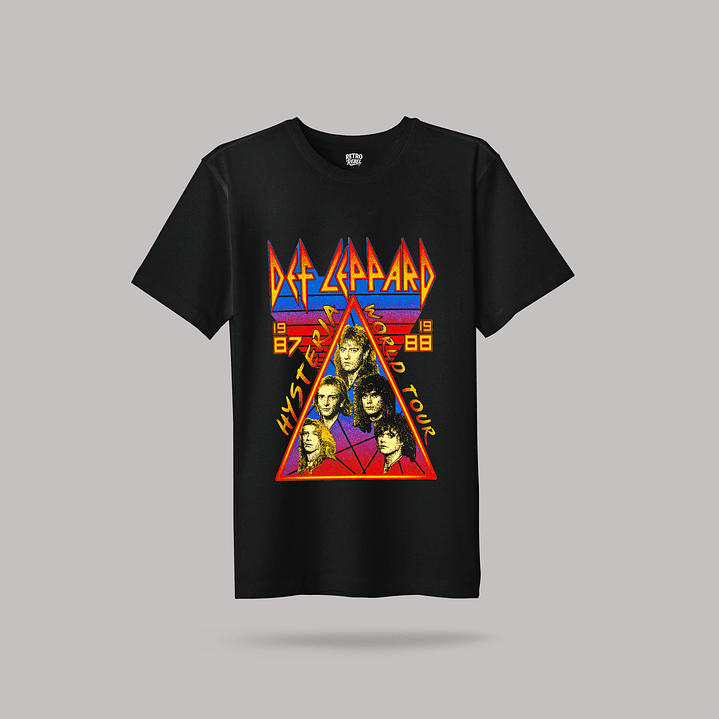 Polera Def Leppard 1