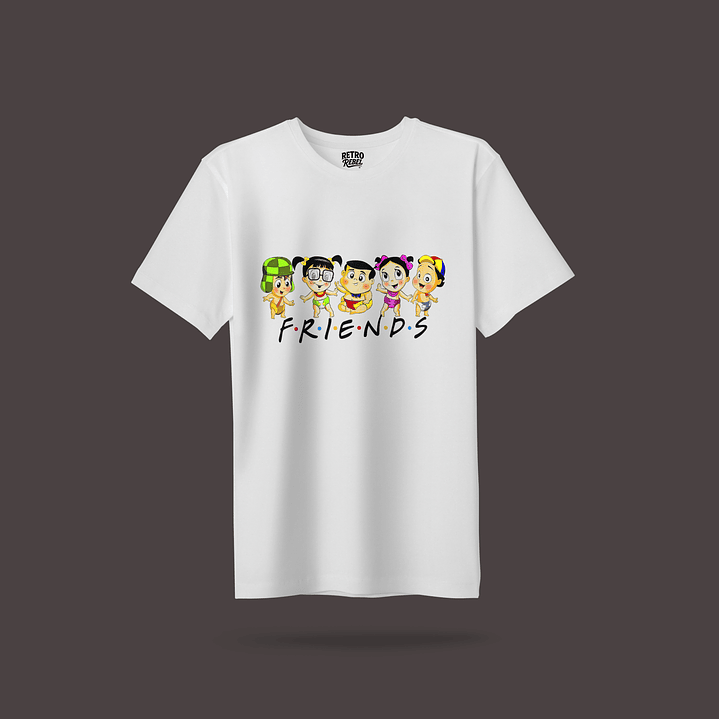 Polera Chavo del 8 1