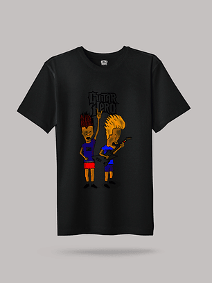 Polera Beavis & Butt-Head Guitar Hero