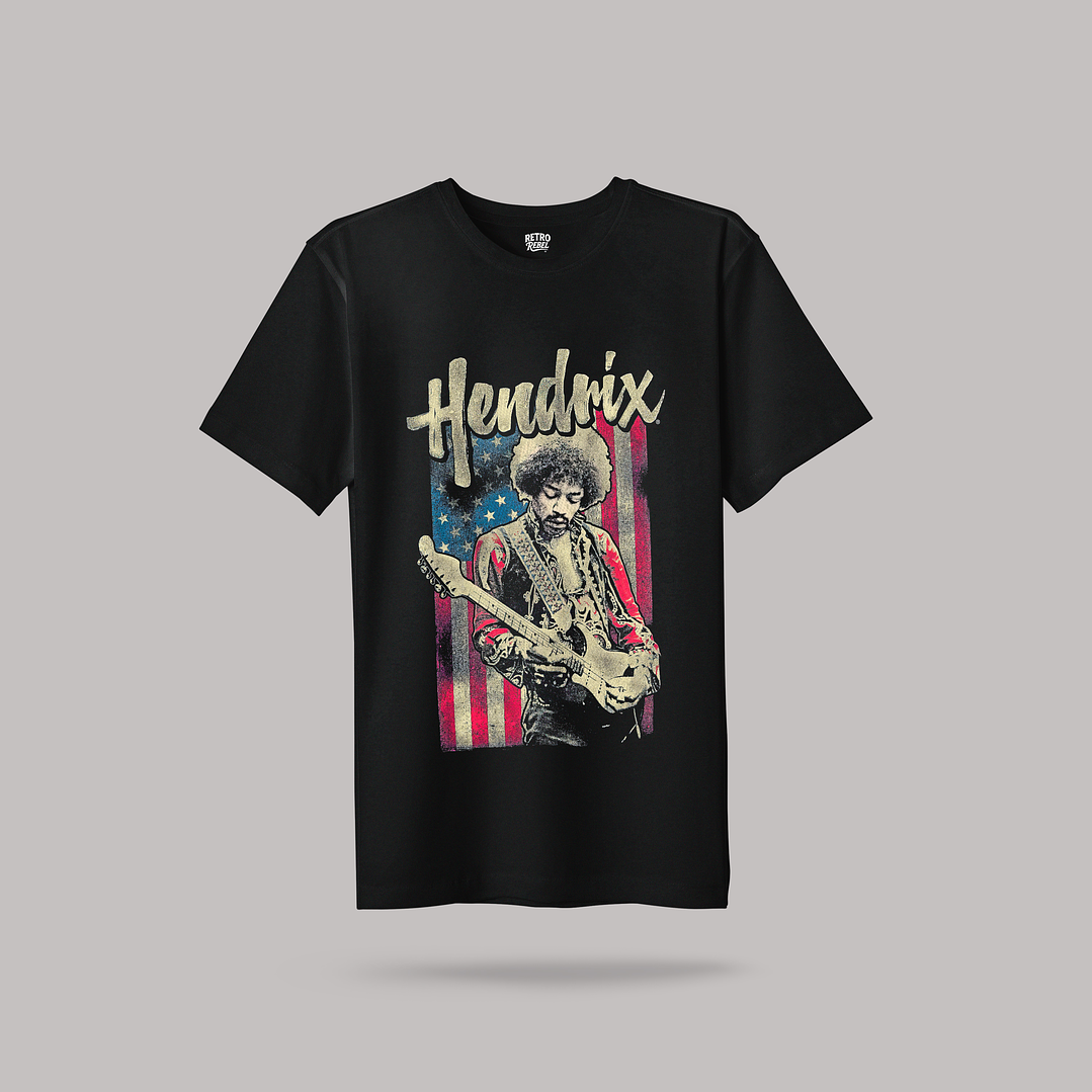 Polera Jimmy Hendrix 1