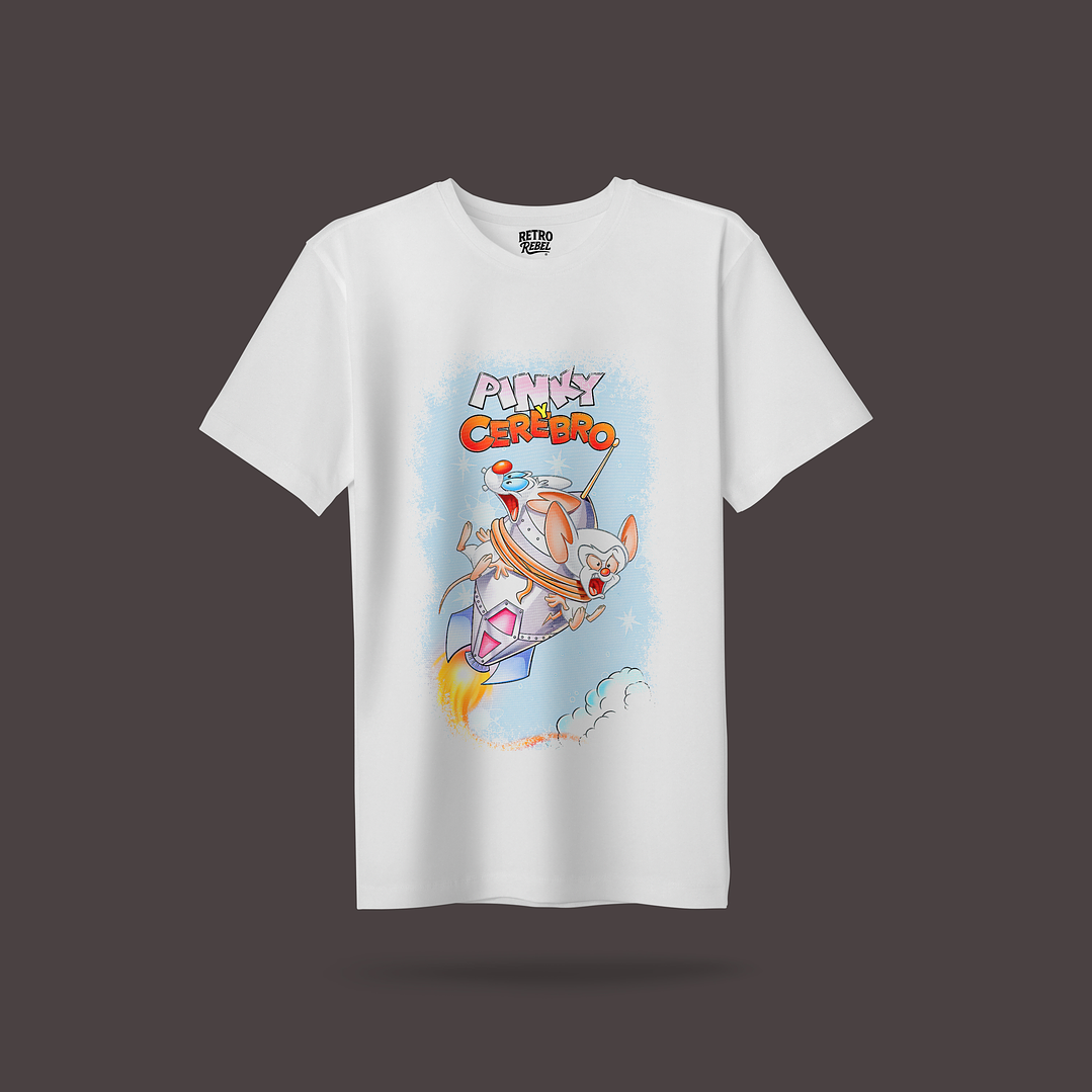Polera Pinky y Cerebro 1