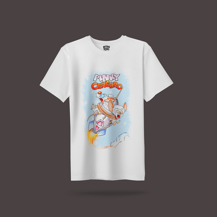 Polera Pinky y Cerebro 1