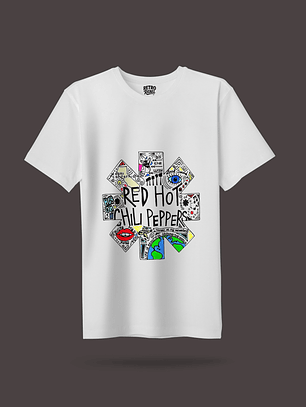 Polera Red Hot Chili Peppers