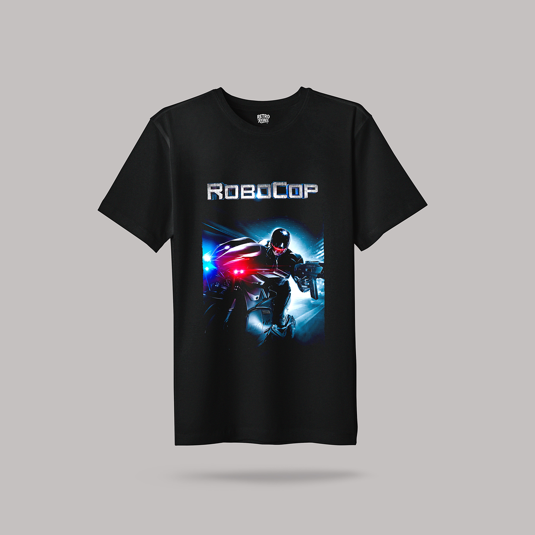 Polera Robocop 1