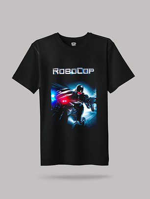 Polera Robocop