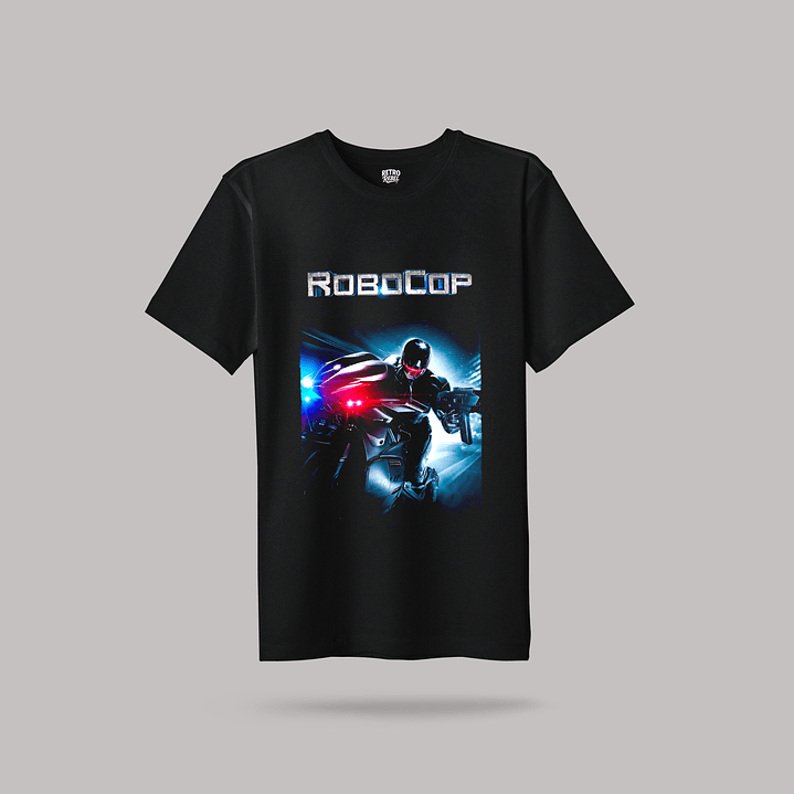 Polera Robocop 1