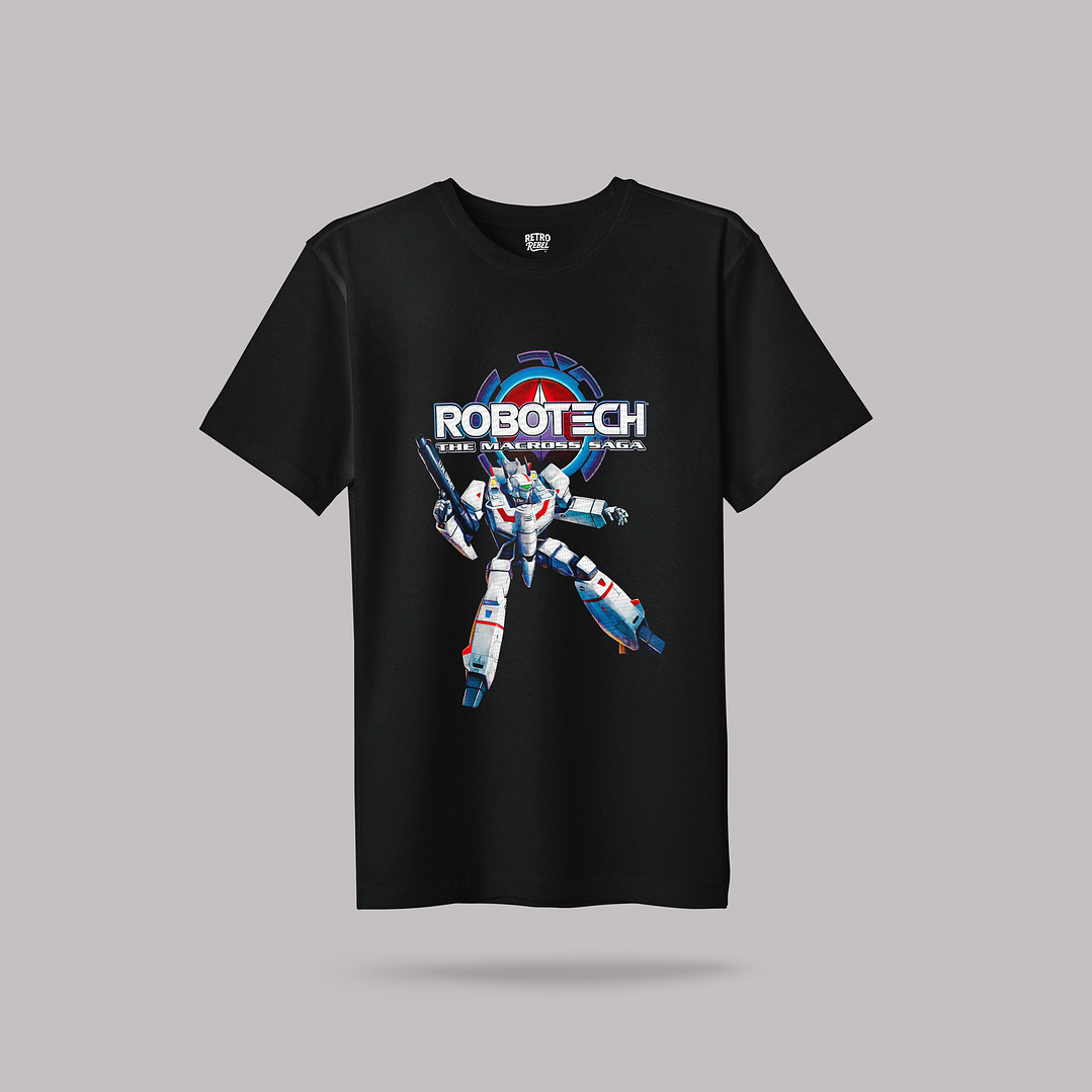 Polera Robotech 1