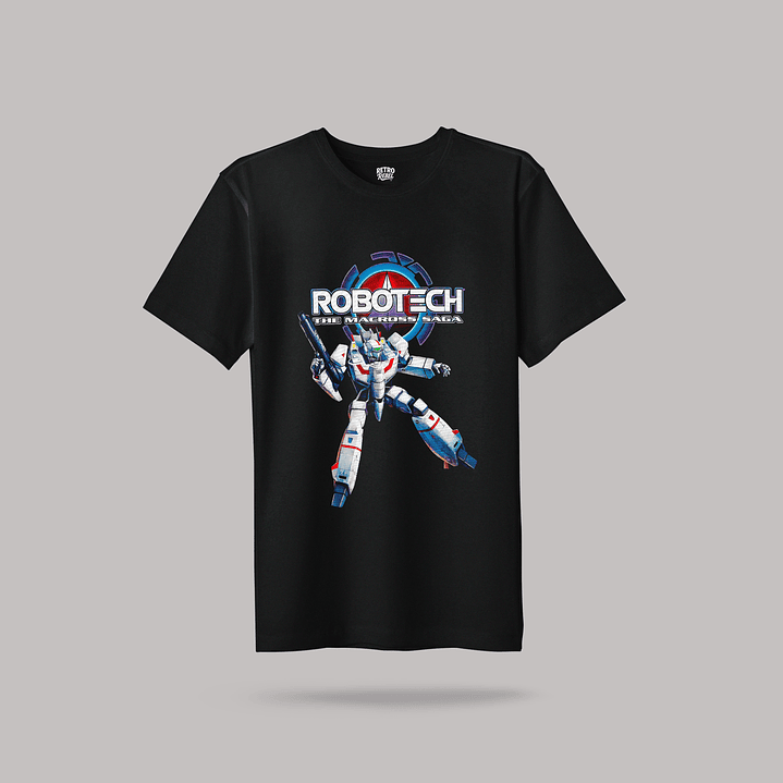 Polera Robotech 1