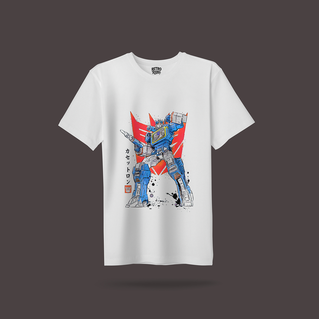 Polera Transformers 1