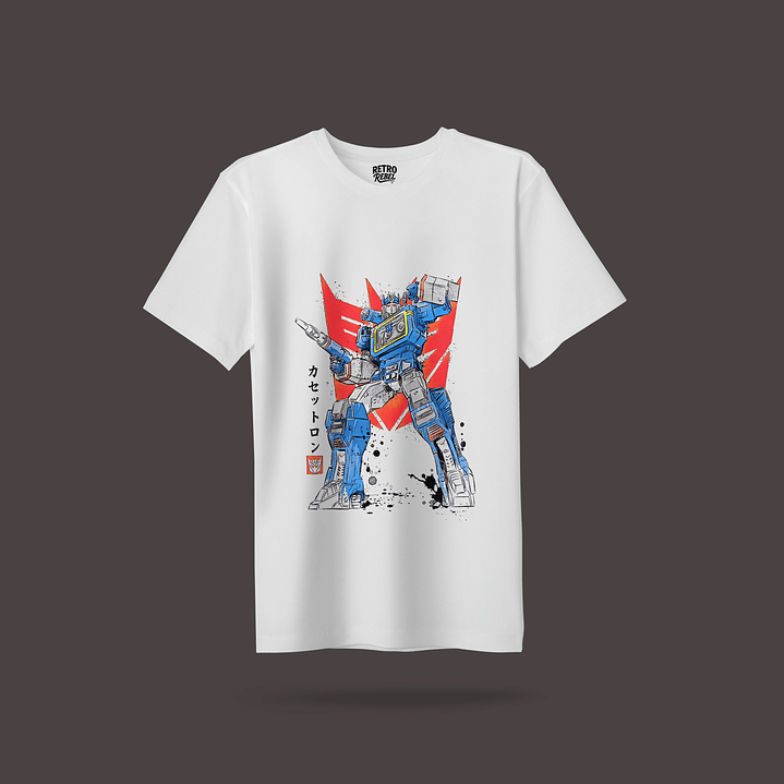 Polera Transformers 1