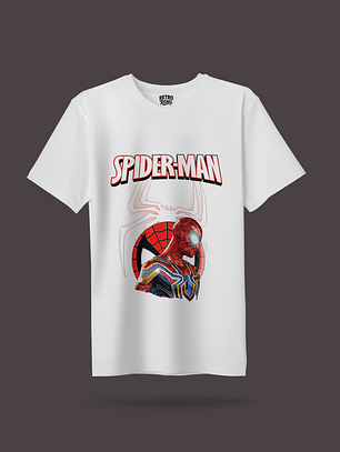 Polera Spiderman 