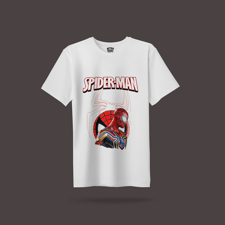 Polera Spiderman  1