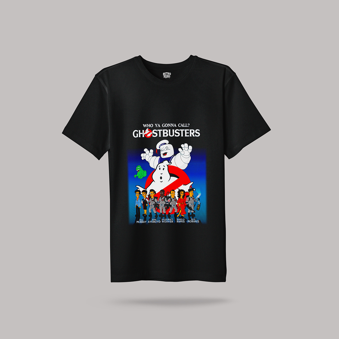 Polera Ghotsbuster 1