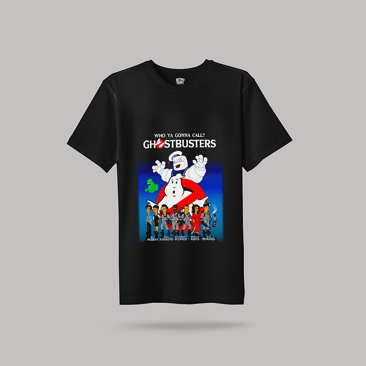 Polera Ghotsbuster 1