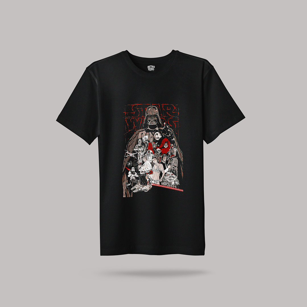 Polera Stars Wars 1