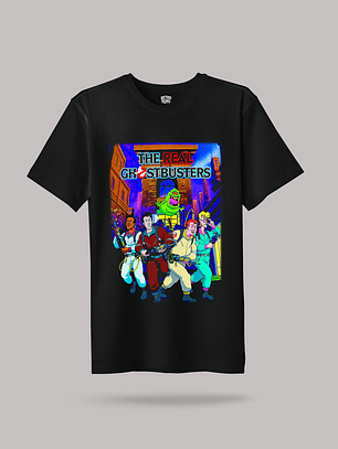 Polera The Real Ghotsbusters